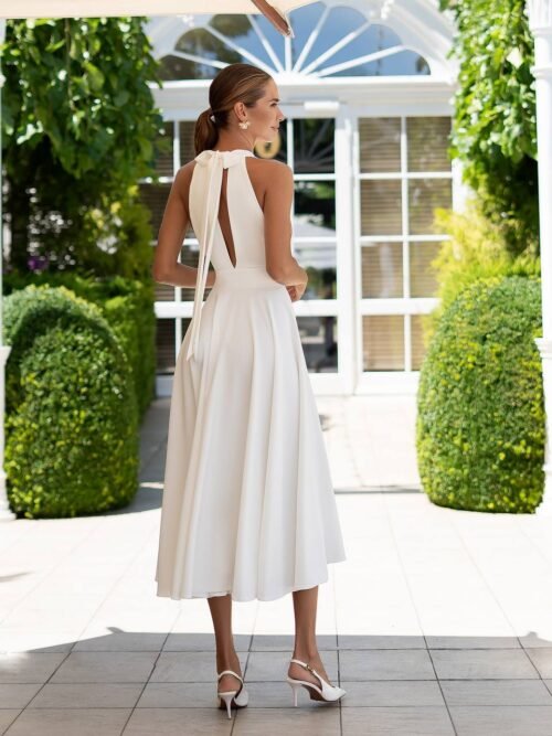 Proginė midi ilgio suknelė