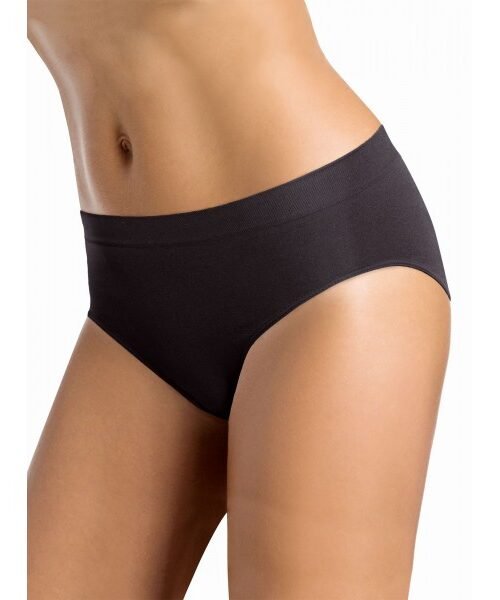 APSIMOKA! Besiūlės vidutinio liemens kelnaitės su medvilniniu įsiuvu, 3 vnt.