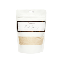 Birių žvakių pakuotė "Dark honey" 330g. (degimo laikas ~80h)