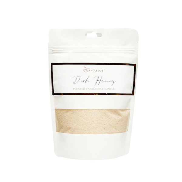 Birių žvakių pakuotė "Dark honey" 330g. (degimo laikas ~80h)