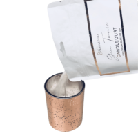 Birių žvakių pakuotė "Dark honey" 330g. (degimo laikas ~80h)