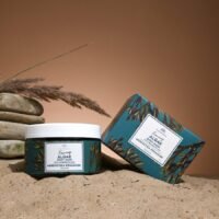 "Magrada"  stangrinanti dumblių kūno kaukė su gydomuoju purvu - 200 ml