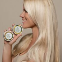 "Magrada"  kietasis liepų žiedų šampūnas su šiaurės beržo ekstraktu