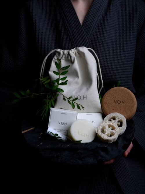 Hoia kūno šveitiklis "Kava ir pipirmėtė"