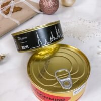 Kojinių dovanų rinkinys  dėžutėje (dydis 40 - 46)