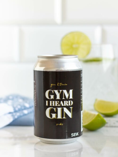 Kojinės "Gym? I heard Gin! - Gin"(dydis  40 - 46)