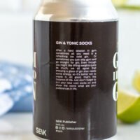 Kojinės "Gym? I heard Gin! - Gin"(dydis  40 - 46)