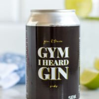 Kojinės "Gym? I heard Gin! - Gin"(dydis  40 - 46)