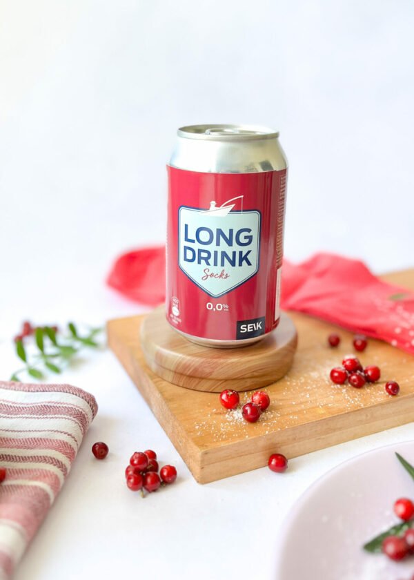 Long Drink kojinės "Cranberry" (dydis 35 - 40)