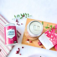 Long Drink kojinės "Cranberry" (dydis 35 - 40)