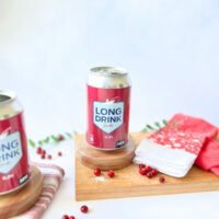 Long Drink kojinės "Cranberry" (dydis 35 - 40)