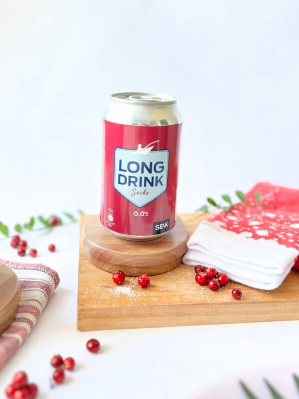 Long Drink kojinės "Cranberry" (dydis 35 - 40)