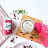 Long Drink kojinės "Cranberry" (dydis 35 - 40)