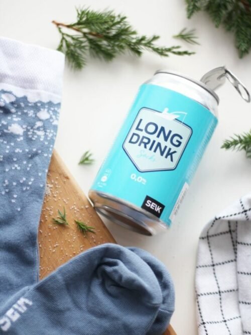 Kojinės "Long drink" (dydis 40 - 46)