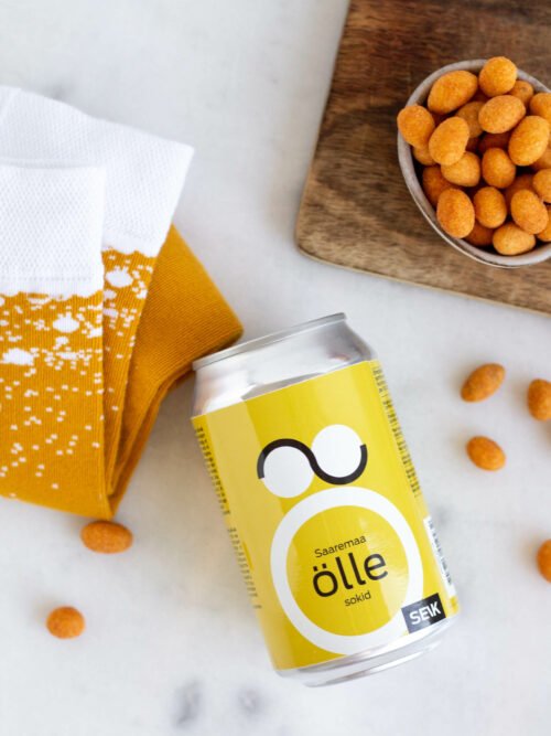 Saaremaa kojinės (dydis 40 - 46)