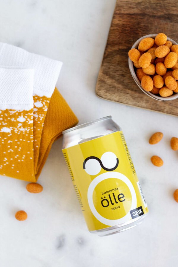 Saaremaa kojinės (dydis 40 - 46)