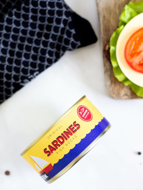 Kojinės "Sardinės" (dydis 40 - 46)