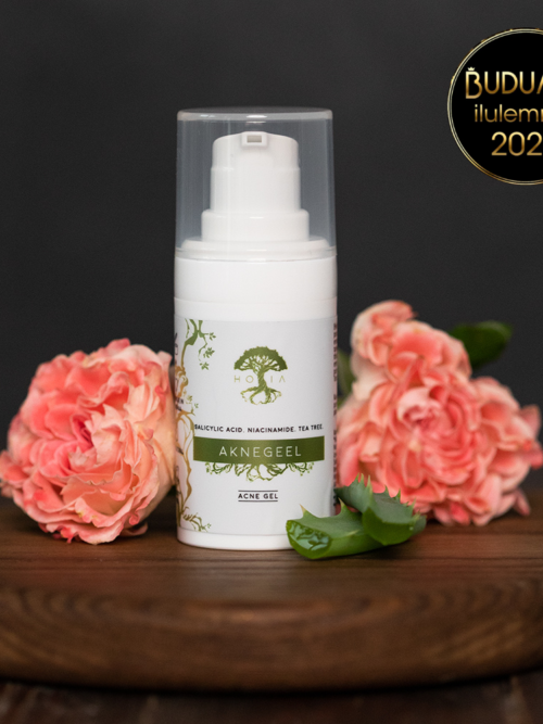 Hoia gelis nuo aknės