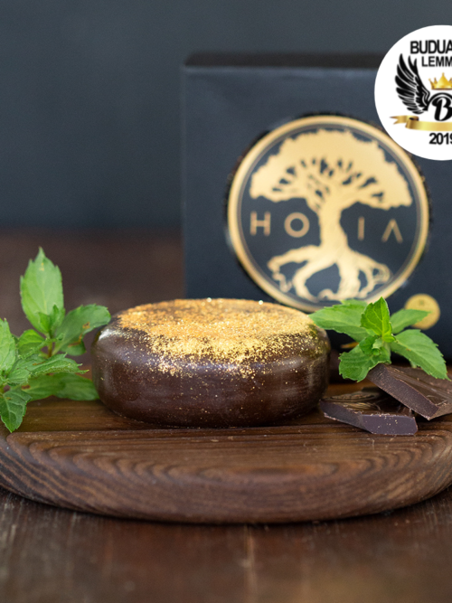 Hoia blizgantis kūno šokoladas