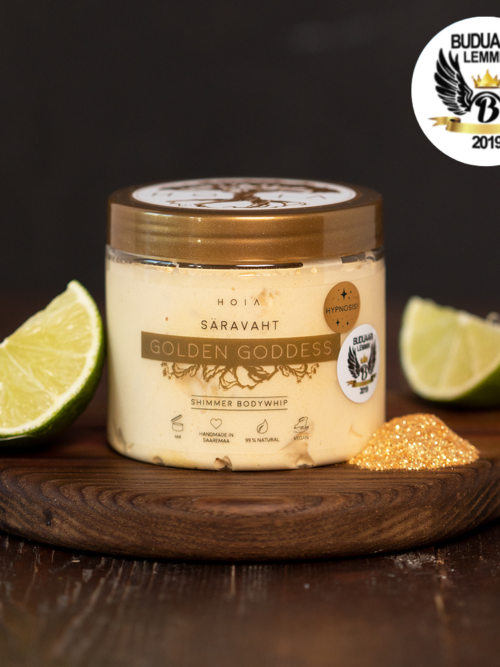 Hoia kūno kremas "Golden Goddess"