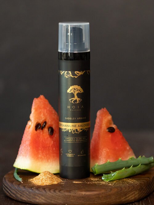Hoia ekologiškas aloe gelis "Blizgantis arbūzas"