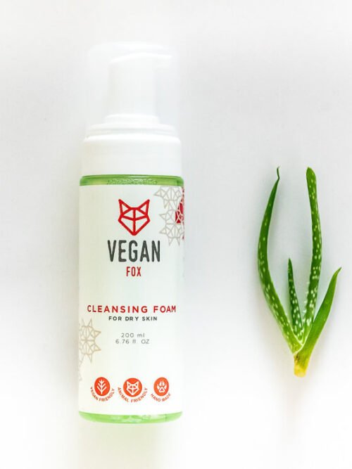 "Vegan Fox"  valomos putos sausai odai, 200 ml