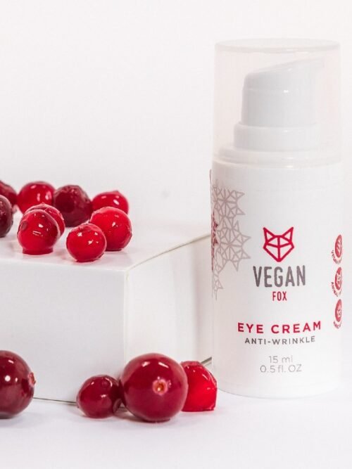 "Vegan Fox" paakių kremas nuo raukšlių,15 ml