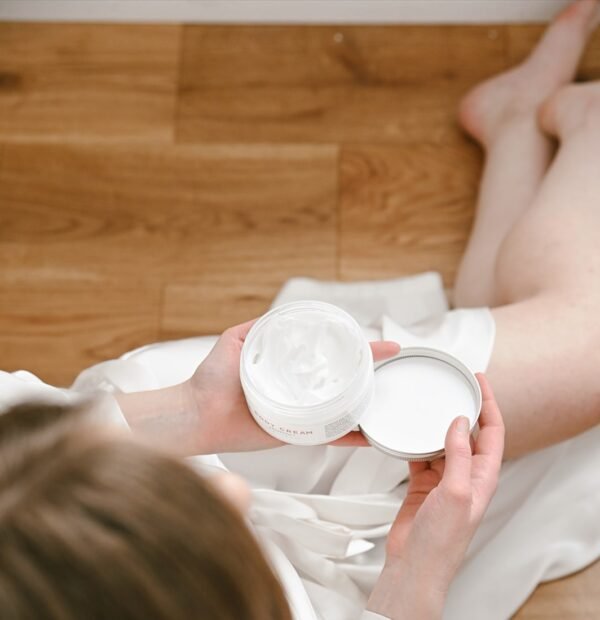 "Vegan Fox"  levandų kūno kremas, 200 g