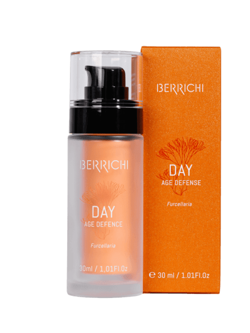 Day-karbiga (1) "Berrichi" dieninis veido kremas sausai/normaliai odai, 30ml