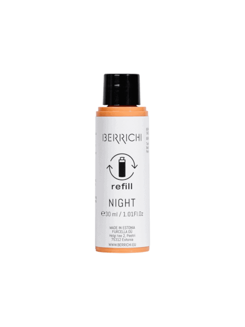 Night-refill-1 "Berrichi" naktinis kremas mišriai/normaliai/sausai odai, 30ml