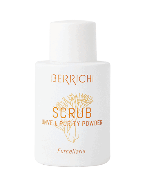 berrichi-facial care-hertwill "Berrichi" miltelių pavidalo veido šveitiklis, 12g
