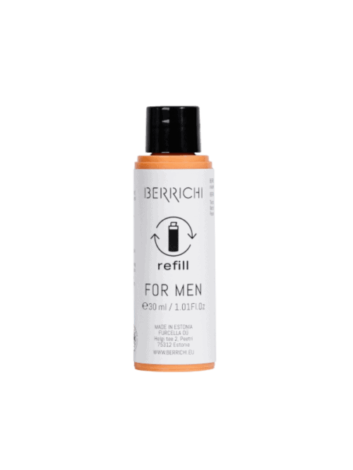 refill for men "Berrichi" veido kremas vyrams, 30ml