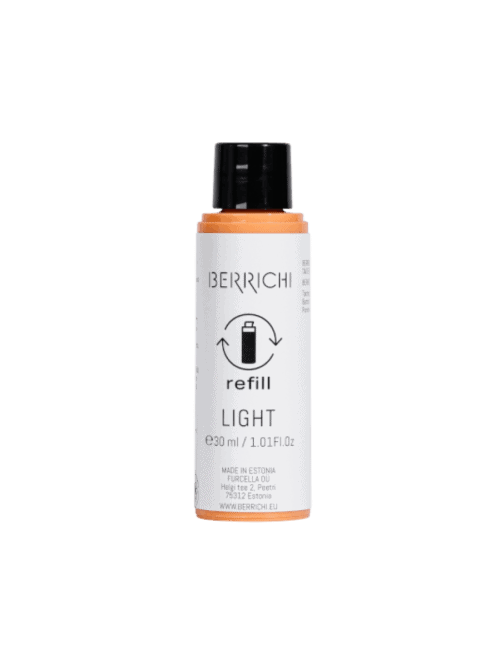 refill light "Berrichi" veido kremas mišriai/normaliai, 30ml