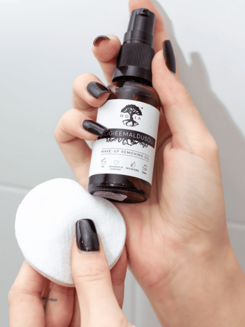 "Hoia" ekologiškas makiažo valymo aliejus, 30ml
