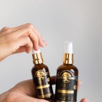 W2A0556v "Hoia" žvilgantis kūno aliejus, 100ml