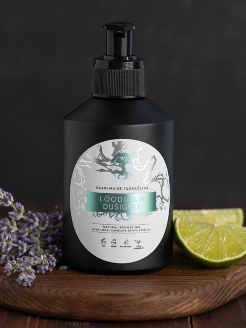 "Hoia" ekologiškas dušo gelis, 200ml