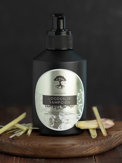 "Hoia" ekologiškas šampūnas su gaiviu citrinžolės kvapu, 200ml