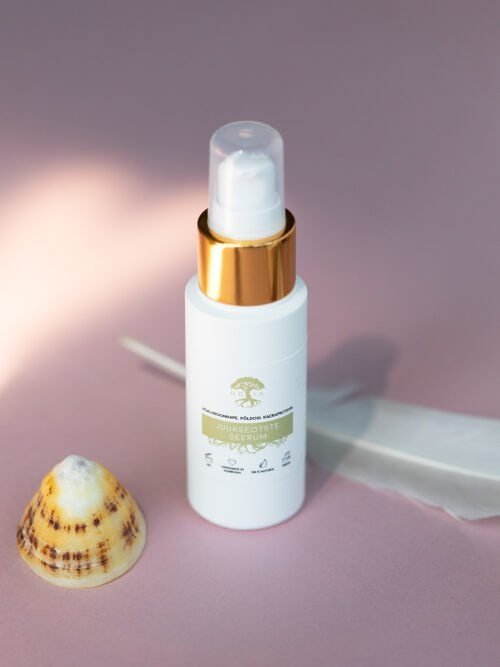 "Hoia" plaukų serumas skilinėjantiems galiukams, 50ml