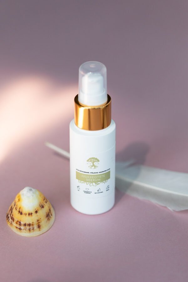 W2A3264v "Hoia" plaukų serumas skilinėjantiems galiukams, 50ml