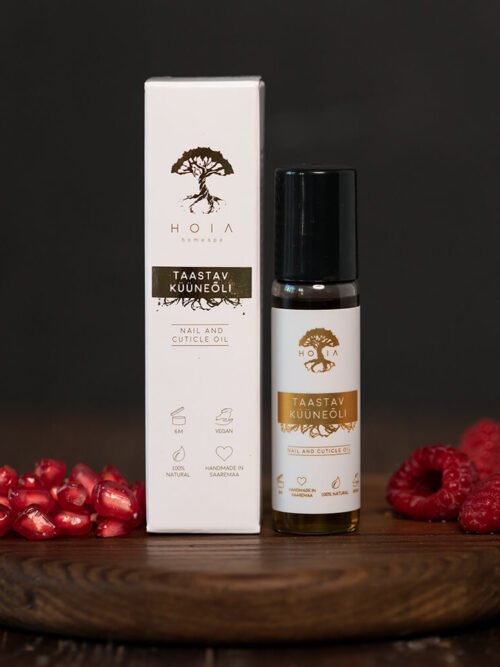 "Hoia" atkuriamasis nagų aliejus, 15ml