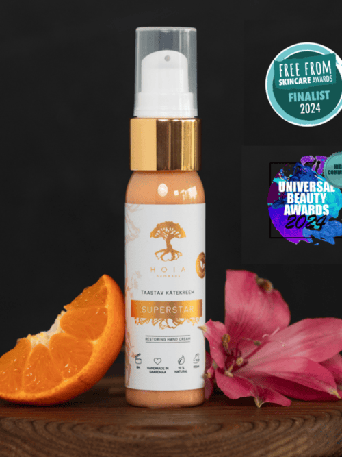 "Hoia" atkuriamasis rankų kremas SUPERSTAR, 30ml
