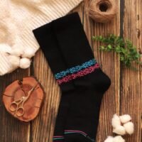 Sportinės paminkštintos merino vilnos kojinės, unisex