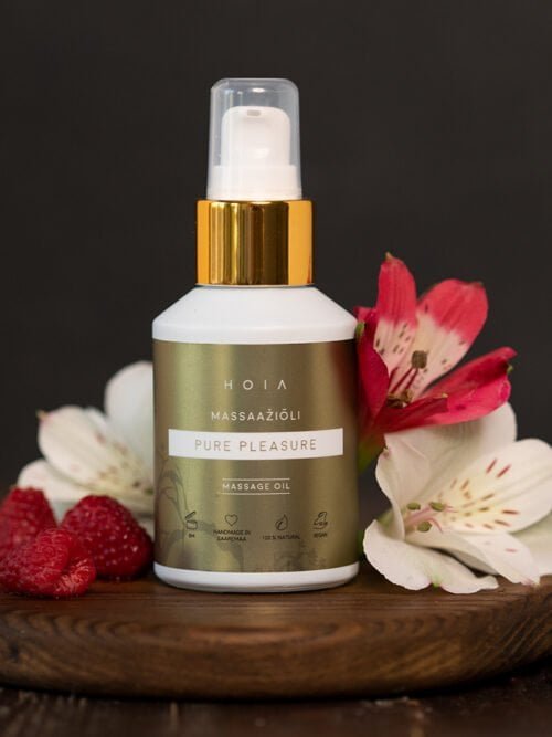 "Hoia"  masažinis aliejus "Tyras malonumas" 60ml