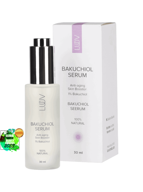 Bakuchio-min_uusmedaliga-1 "LUUV" Anti-Aging bakučiolio Serumas, 30ml