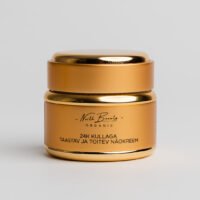 "The North beauty"   atkuriamasis ir maitinantis veido kremas su 24K auksu, 50ml