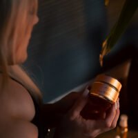 "The North beauty"   atkuriamasis ir maitinantis veido kremas su 24K auksu, 50ml