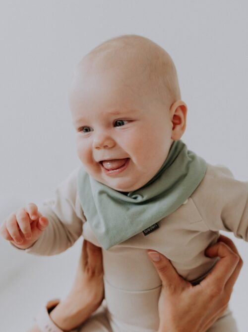 "Breden" merino vilnos žieminė kaklaskarė kūdikiams "GIRTE"