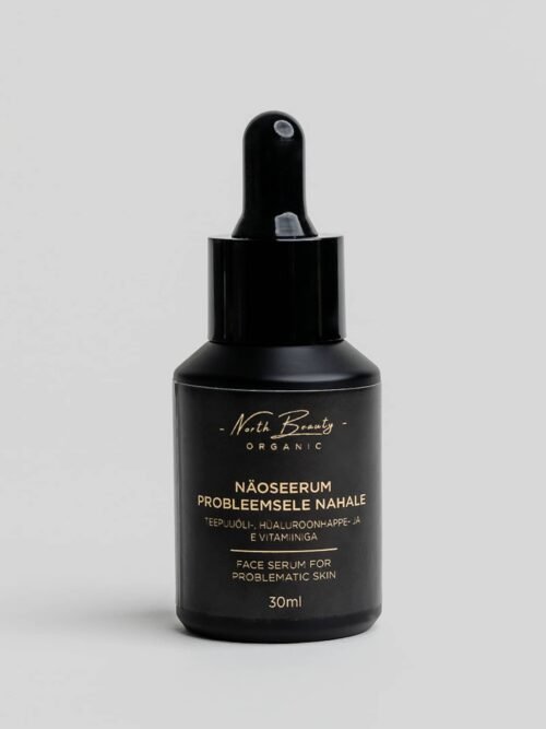 "The North beauty"  vyrų veido serumas probleminei odai, 30ml