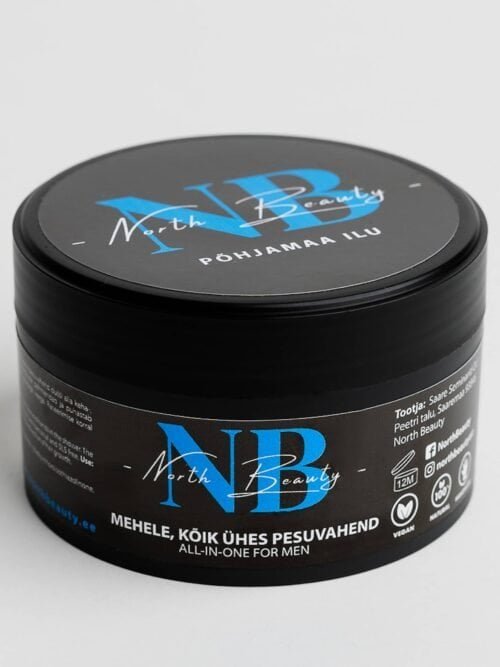 "The North beauty"   viskas viename prausiklis vyrams, 200ml