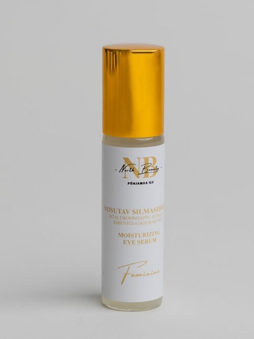 "The North beauty"  drėkinantis paakių kremas, 15ml